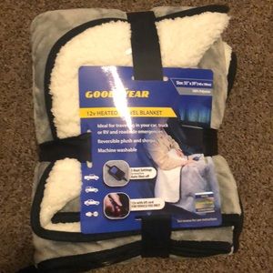 Heated Travel Blanket